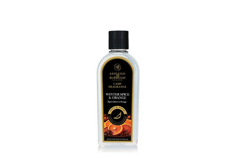 Winter Spice &amp; Orange Geurlamp olie L-500ML