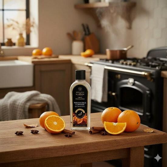 Winter Spice &amp; Orange Geurlamp olie L-500ML 2