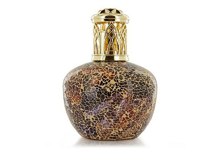 Tropical Sunset Geurlamp L goud