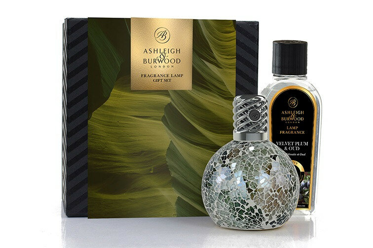 Velvet Plum &amp; Oud Geurlamp Cadeauset