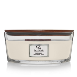 WW Warm Wool Ellipse Candle