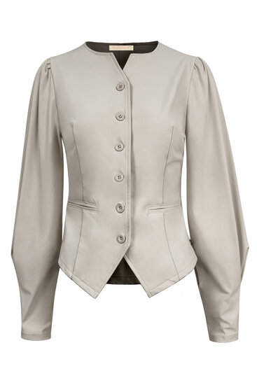 Triple Nine - Travel Top Beige - 6932