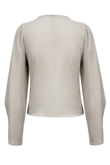 Triple Nine - Travel Top back Beige - 6932