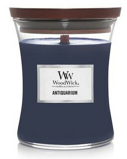Woodwick medium Candle Antiquarium