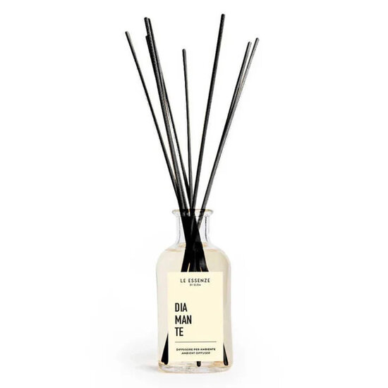 Geurstokjes Diamante 250ml - Le Essenze di Elda