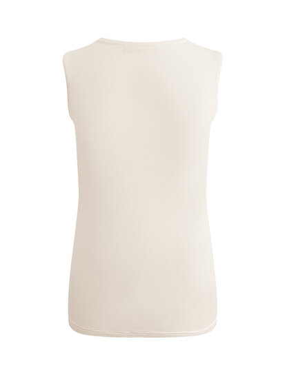 Top Beige ronde hals neck Triple Nine TR9005 back