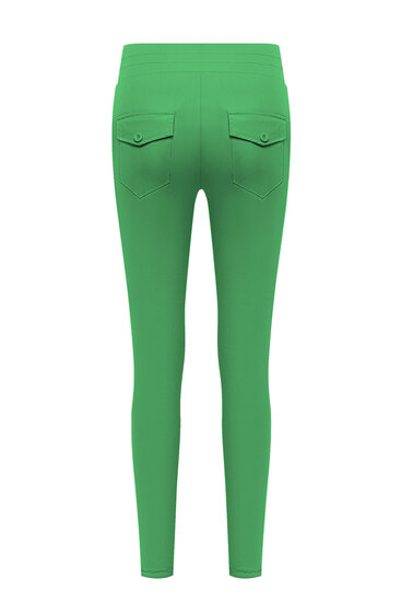 Triple Nine BR2101 G green Broek regular back