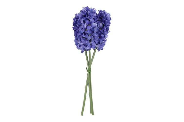 Bundel Hyacinth 3 d.blauw-13x16x42CM