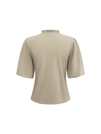 TP6946 Beige Top cross body with nice wafel design back