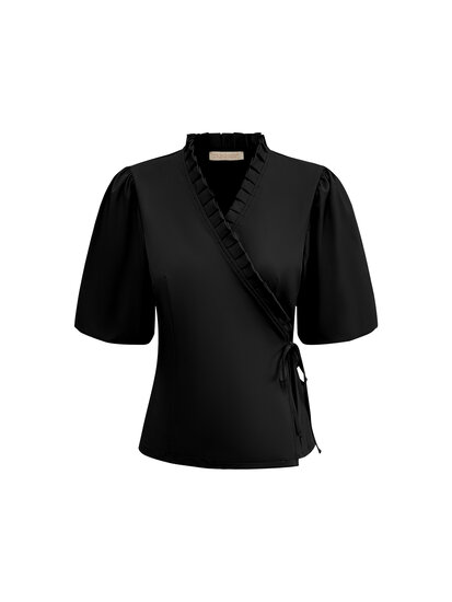 TP6946 Black Top cross body with nice wafel design