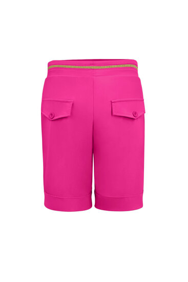 Short fuchsia SR2504 Triple nine back