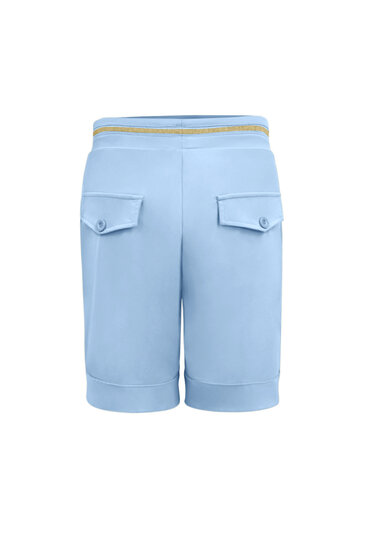 Short L bleu SR2504 Triple nine back