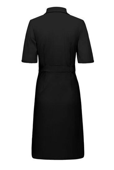 Triple Nine JK- 51827 jurk zwart back