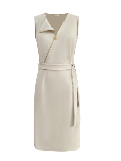Triple Nine JK51820 Kit Dress cut sleeves with cross zip