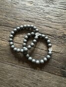 AVL heren antraciet grijs