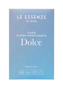 Geurkaart Dolce - Le Essenze di Elda