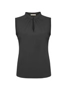 Triple Nine TP6501 black Top Cut sleeves with 1 button