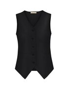 Triple Nine BLZ3902 black Gilet toon to toon buttons