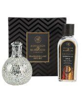 Twinkle Star + Morrocan Spice Geurlamp S zilver