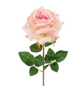 Kunstbloem Rosa Florentina licht roze
