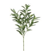 Kunstbloem Olea groen olijven