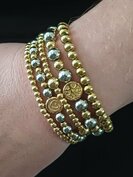 Avl Levensboom Stainless steel limited edition, 6/8 mm