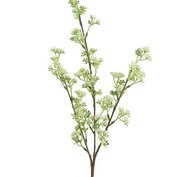 Kunstbloem Prunus L wit 821815