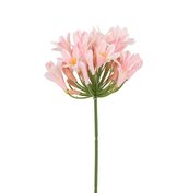 Kunstbloem Agapanthus roze