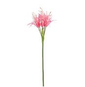 Kunstbloem Lycoris radiata donker roze