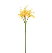 Kunstbloem Lycoris radiata oranje