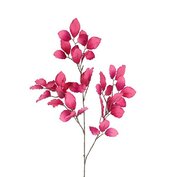 Kunstblad Fagus sylvatica donker roze