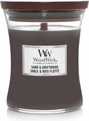 Geurkaars Sand & driftwood medium - Woodwick