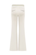 Broek flared kit with gold rib belt Triple Nine BR2304