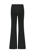 Broek flared black Triple Nine BR2301
