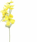 kunstbloem cosomos geel