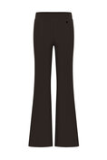 Broek flared dark brown Triple Nine BR2301