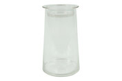 Deco glas m/komdeksel Hanny L helder