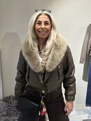 Jacket The Moon Pu leather BRUIN