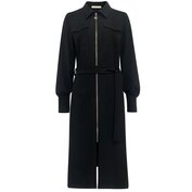 Triple Nine JK51813- Travel Jurk Zwart