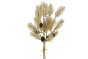 Kunstbundel Dennenappel beige-L7B18H34CM