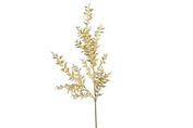 Kunstblad Ruscus metallic goud-L5B14H92CM