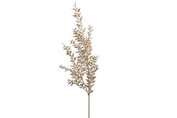 Kunstblad Ruscus metallic rosé goud-L5B14H92CM
