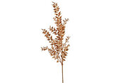 Kunstblad Ruscus metallic koper-L5B14H92CM