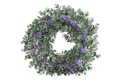 Krans Lavendula M paars-30x30x10CM