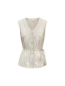 BLS5938 Kit Blouse cut sleeves with embroidery and cord