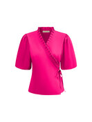 TP6946 Fuchsia Top cross body with nice wafel design