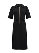 Triple Nine JK51808- Travel Jurk Zwart