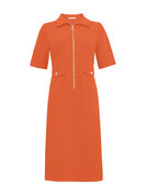 Triple Nine JK51808- Travel Jurk Coral