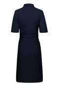 Triple Nine JK- 51827 jurk Navy met gouden knopen