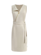 Triple Nine JK51820 Kit Dress cut sleeves with cross zip